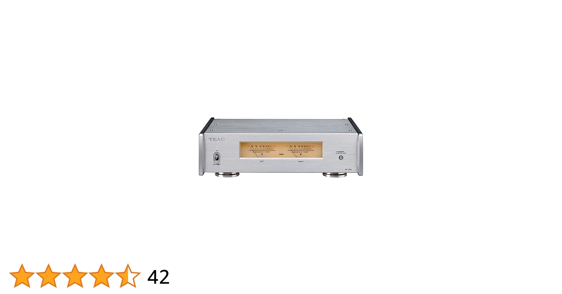 Amazon.co.jp: TEAC(ティアック) AP-505-S シルバー ステレオ